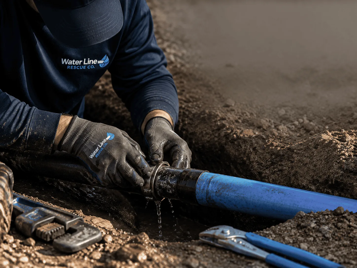 Why choose Water Line Repair in Arp, TX